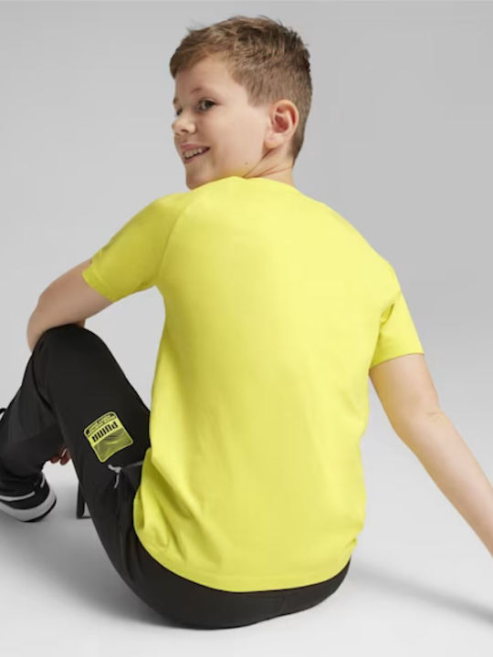 PUMA T-shirt Λαχανί
