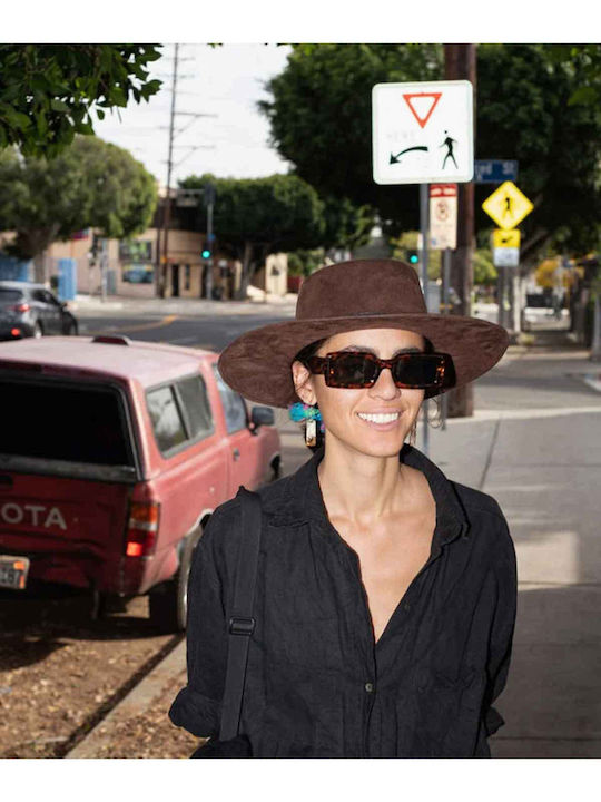 Chpo Sunglasses Πολύχρωμα with Acetate Frame & Green Lens