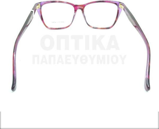 Rebecca Blu Damen Acetat Brillengestell RB7601 RN08