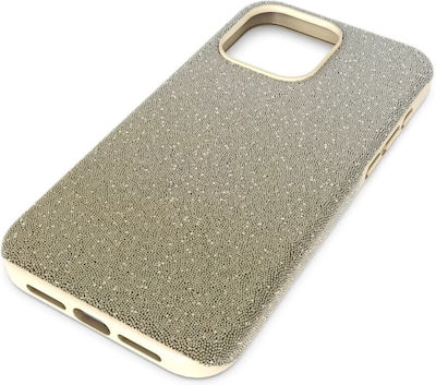 Swarovski Back Cover Silicone / Plastic Gold (iPhone 15 Pro MaxNokia 8.3)