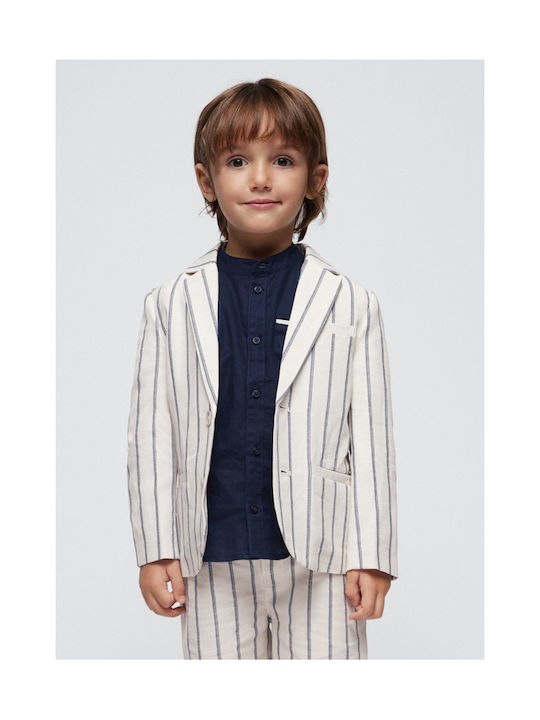 Mayoral Kids Blazer White