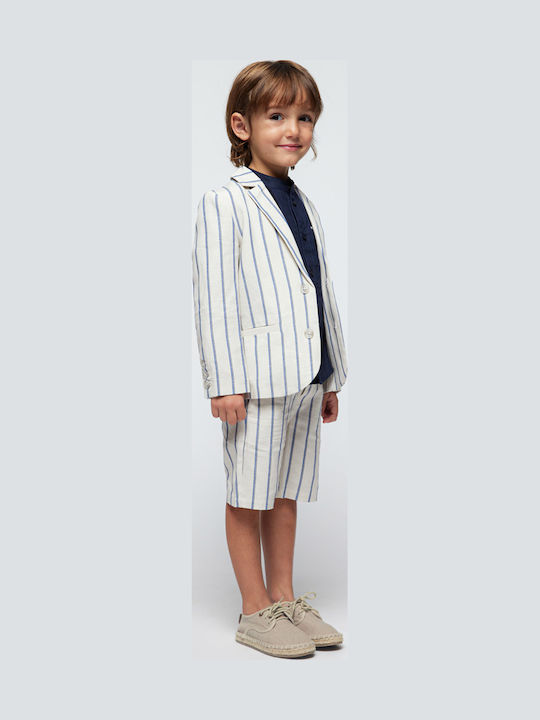 Kinder Sakko White