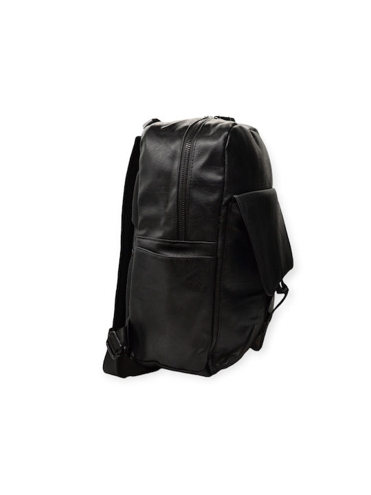 Hawkins Premium Backpack Μαύρο Hawkins Premium Backpack Μαύρο