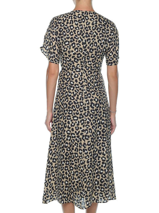 Michael Kors Midi Rochie Maro