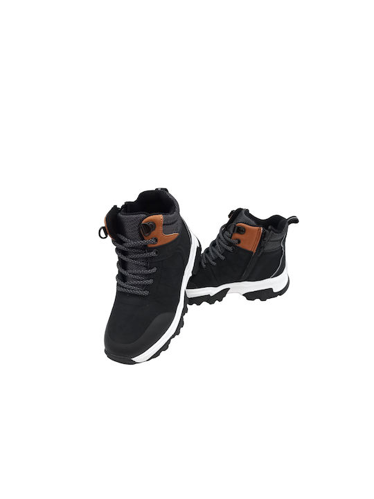 Xcess Kids Boots with Zipper Black