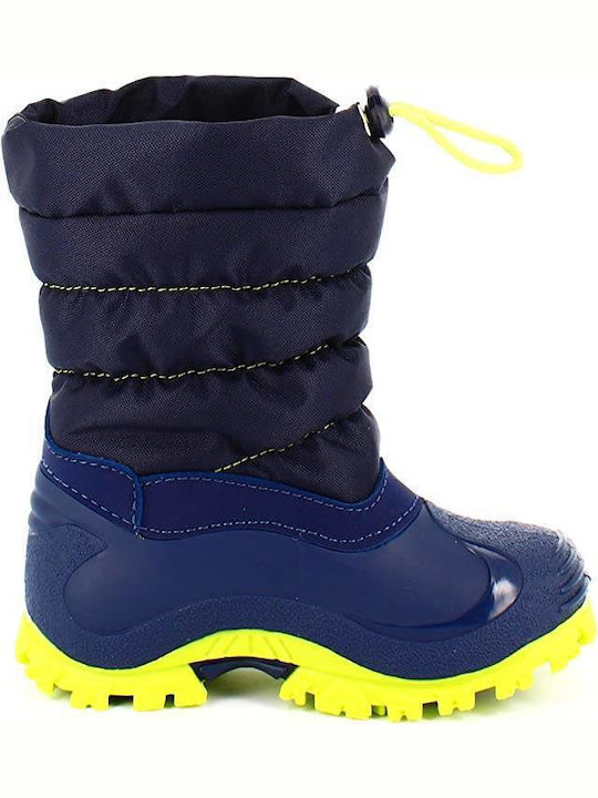 Spirale Kids Boots Navy Blue