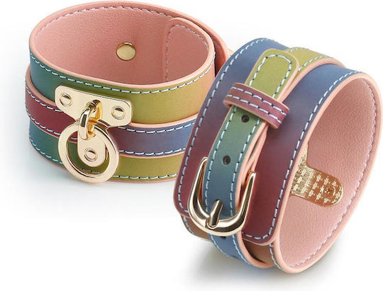 Ns Novelties Rainbow Handcuffs