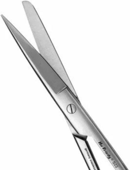 Rhein Nadel Ψαλίδι Ιατρικό Ευθύ 18cm