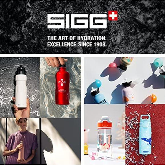 Sigg Viva One Παιδικό Παγούρι Disney Cars Πλαστικό Non Spill 0.5ml
