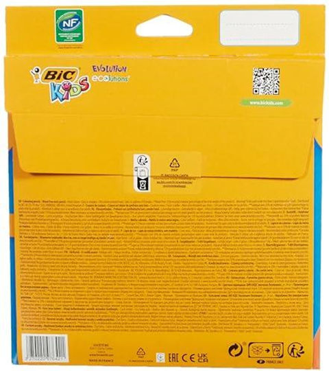 BIC Ξυλομπογιές Σετ 24 χρώματα