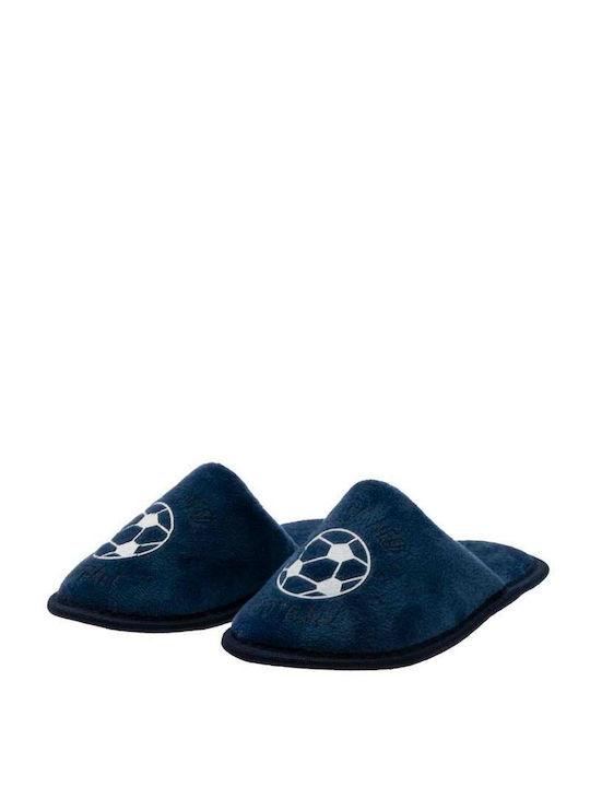 Meridian Kids Slippers Blue