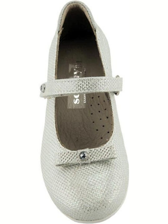 Scarpy Kids Ballerinas White