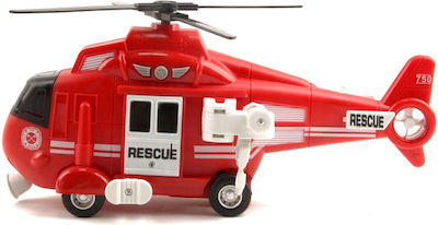 Gram Toys Ελικόπτερο με Ήχο Helicopter for 3++ Years 09-38003