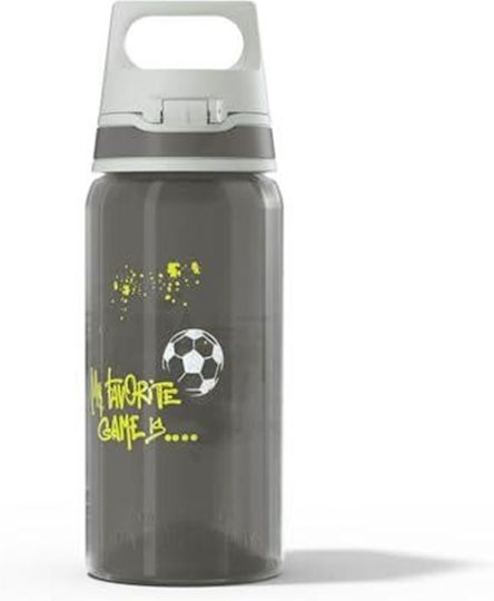 Sigg Viva One Plastic Kids Water Bottle Football Non Spill 0.5ml (Various Designs/Colors)