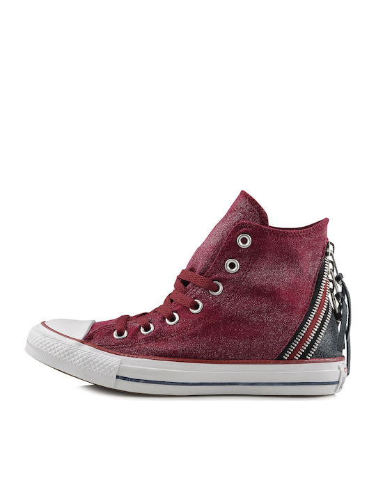 Converse Boots Red
