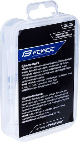 Force Fahrradreifen-Reparaturset
