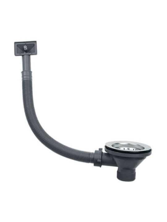 Inter Ceramic Tampico INT8022R Drop-In Мивка Десен Inox Ш80xД50см Сребрист