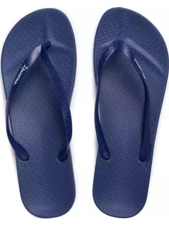 Omica Tan Women's Flip Flops Navy Blue