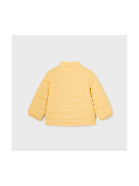 Mayoral Kids Casual Jacket Yellow