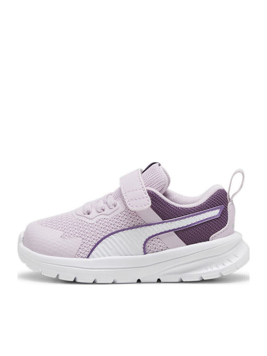 Evolve Παιδικά Sneakers με Σκρατς Μωβ
