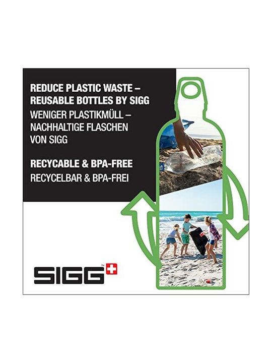 Sigg Water Bottle Aluminum 600ml Red