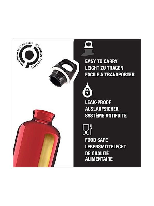 Sigg Water Bottle Traveller Παγούρι Αλουμινίου