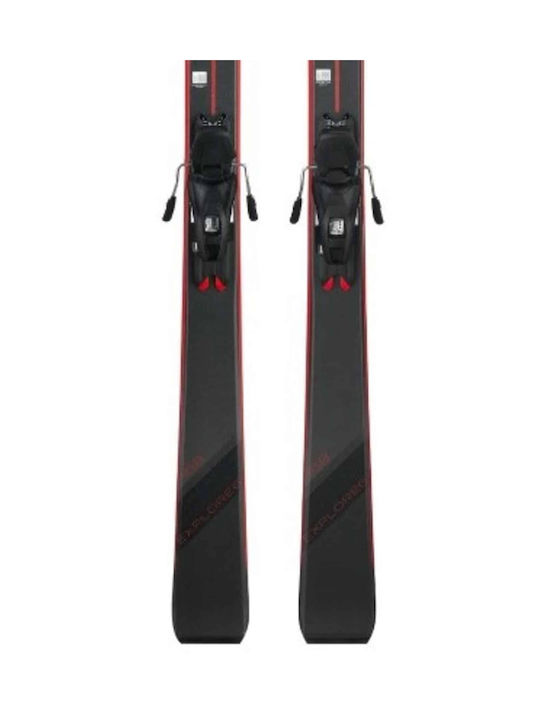 Elan Explore 6 Ski Schuhe in Rot Farbe mit Bindungen