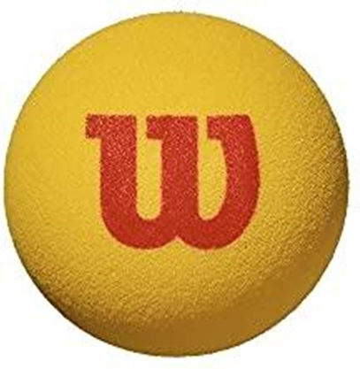 Wilson Starter Foam Μπαλάκια Τένις 3τμχ