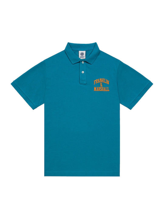 Polo T-shirt Blue