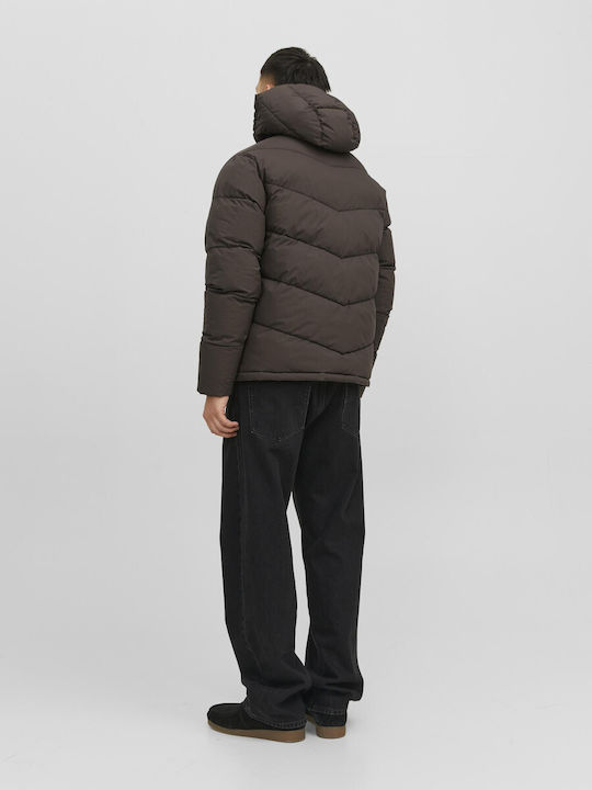 Jack & Jones Jacket Puffer CAFE