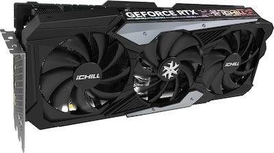 Inno 3D GeForce RTX 4080 Super 16GB GDDR6X ICHILL X3 Graphics Card