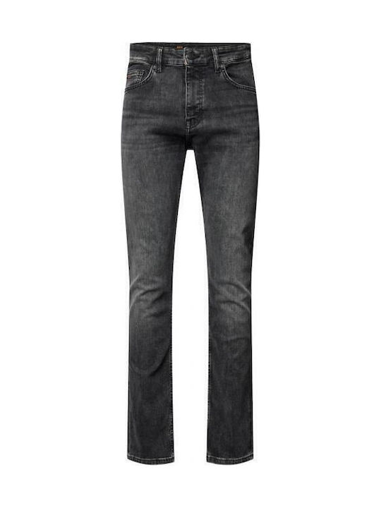 Delaware Pantaloni Jeans pentru Bărbați Elastic Gri