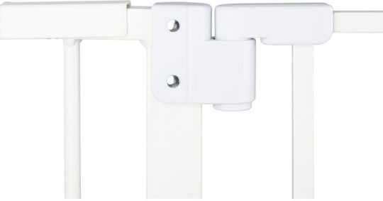Qmini Ușă de siguranță din Metal în Culoare Gri 109.4x78cm 1buc