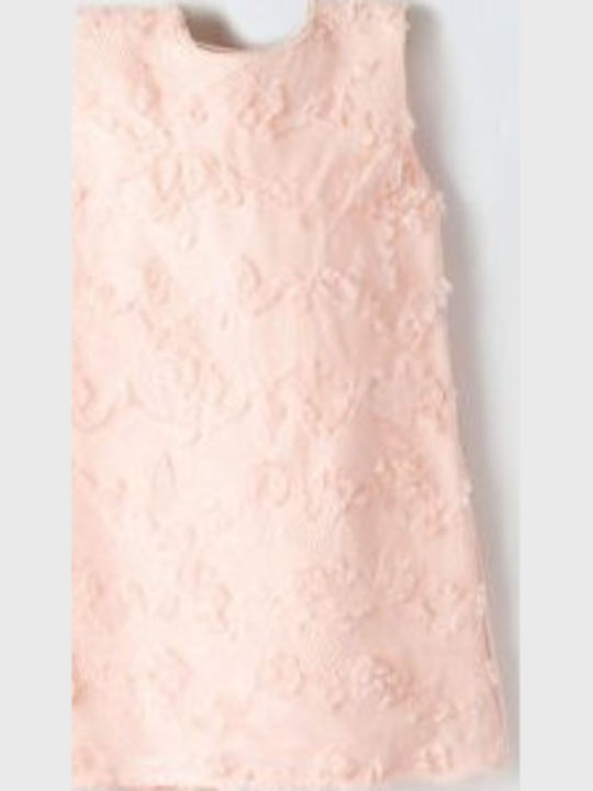 Children's Dress Sleeveless Tulle Somon