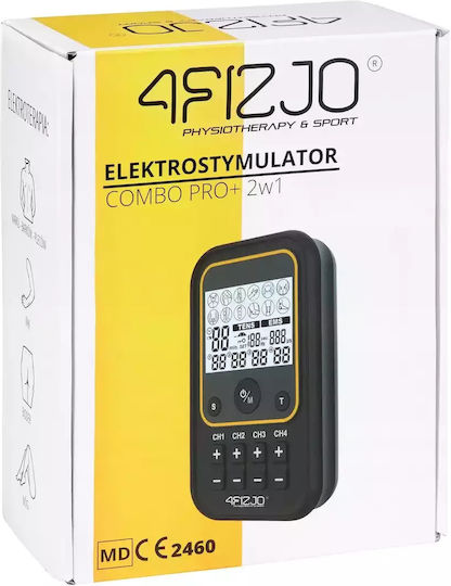 4FIZJO PRO+ EMS / TENS Total Body Portable Muscle Stimulator
