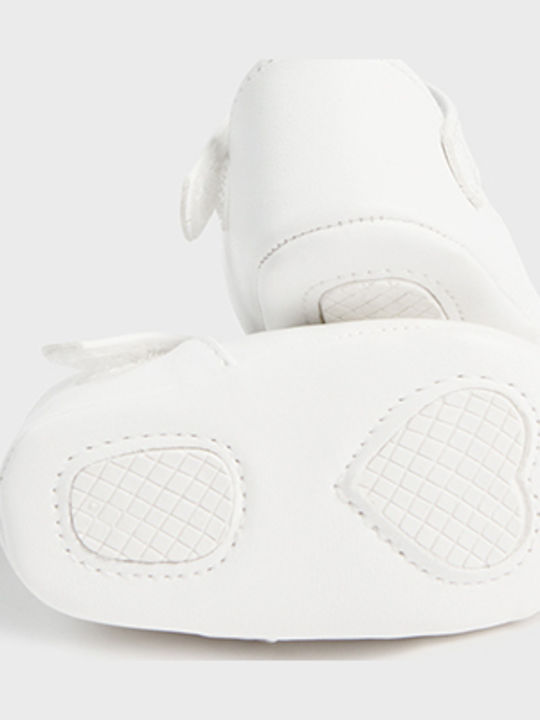 Mayoral Baby Ballerinas White