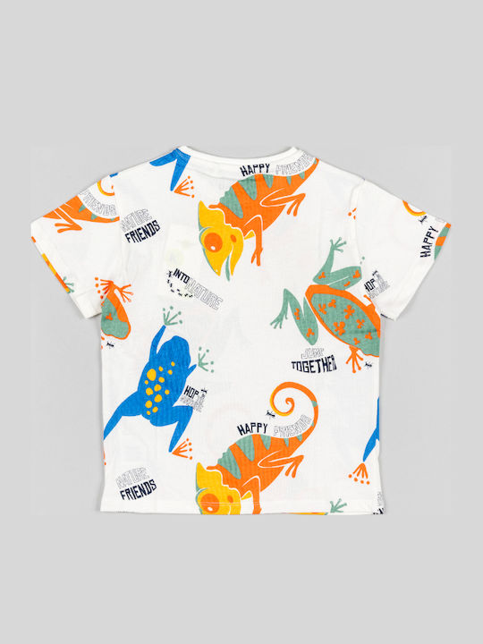 Tricou pentru copii Alb