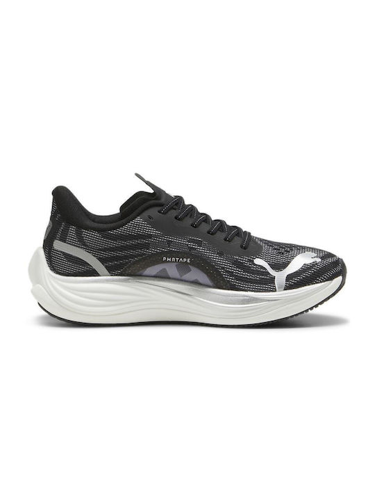 Velocity Nitro 3 Sport Shoes Running Black