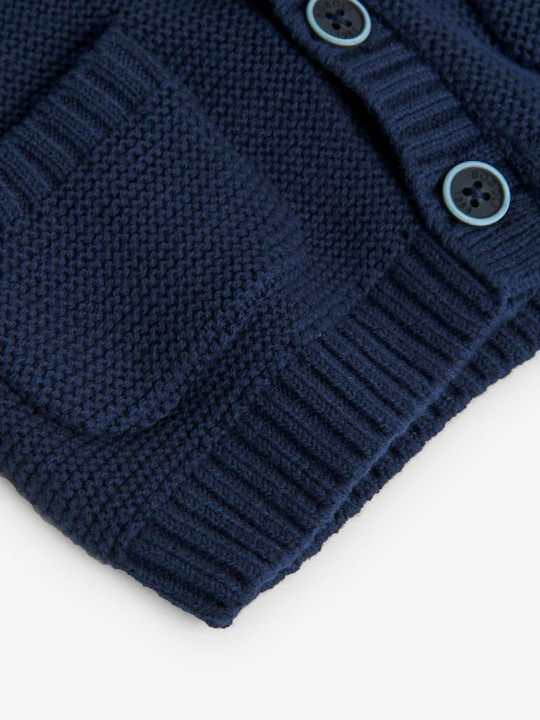 Boboli Kids Cardigan Knitted Blue