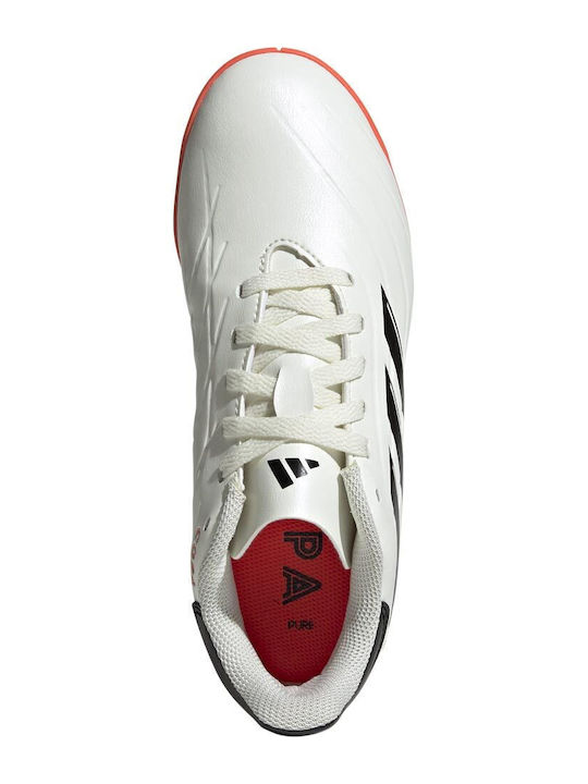 COPA PURE 2 CLUB IN Kids Indoor Soccer Shoes Beige