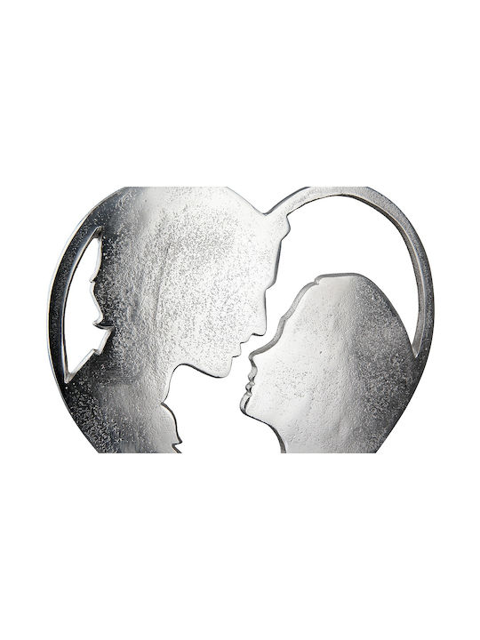 ArteLibre Decorative Figure made of Metal 5x16x19cm 1pcs