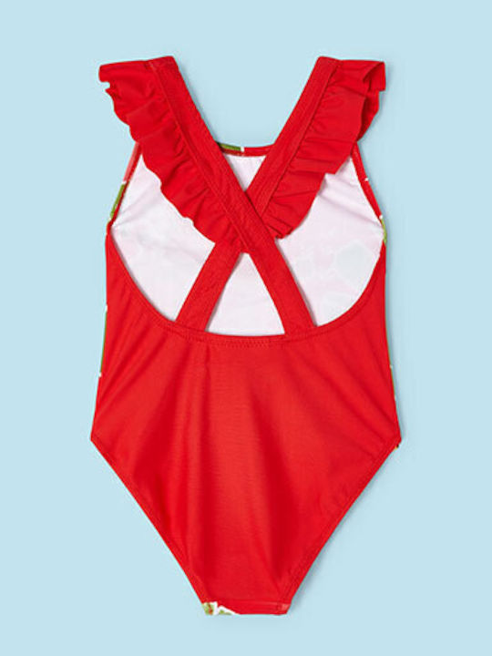 Mayoral Kids Swimwear One-Piece Blue