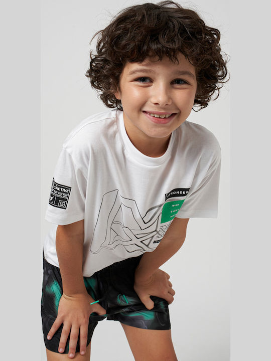 Mayoral Kids Swimwear Swim Shorts Chlorophyll (green)