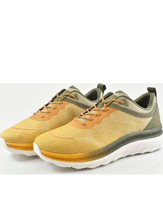 Geox U Spherica Actif X C Turnschuhe Gelb