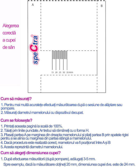 Spectra Premium Χειροκίνητο Μονό Θήλαστρο Ροζ 160ml