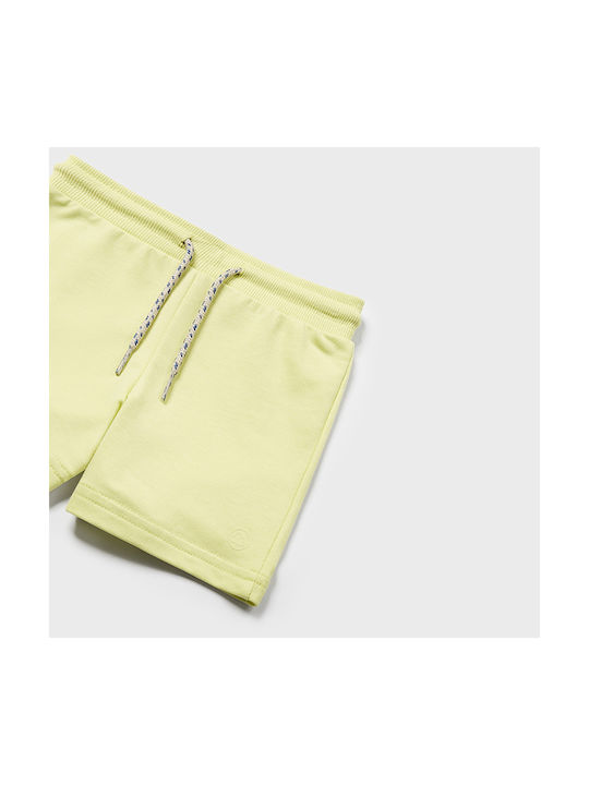 Mayoral Kids Shorts/Bermuda Fabric lemon