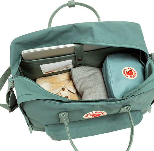 Fjallraven Kanken Weekender Sack Voyage Back 30lt Purple Fabric L44xW20xH30cm