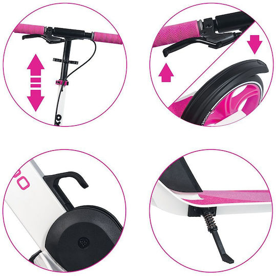 Shoko Kids Foldable Scooter BW 200 Plus 2-Wheel for 8+ Years Fuchsia