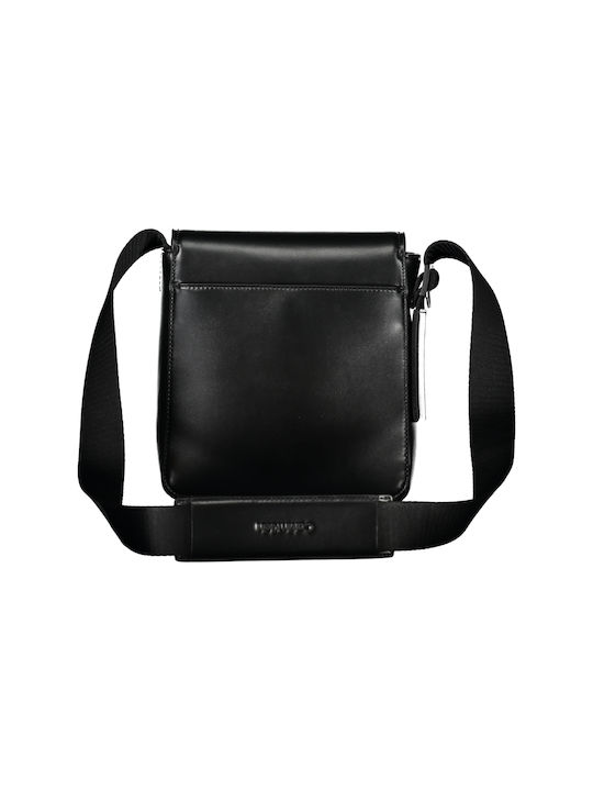 Calvin Klein Herrentasche Schulter / Crossbody Schwarz