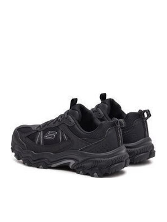 Skechers Stamina Мъжки Планински Обувки Черни